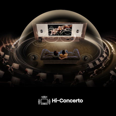 Hisense HT Saturn 4.1.2 Kanal drahtloses Heimkino Lautsprecher System