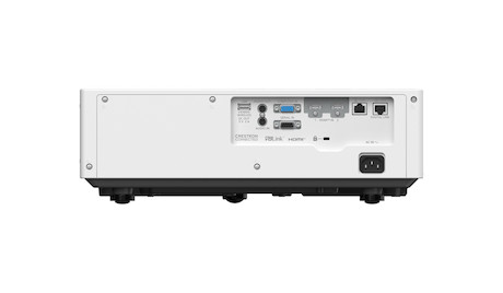 Panasonic PT-VMZ82EJ Beamer mit ultraleichtem Hochleistungs-Setup, maximaler Montagemöglichkeit und