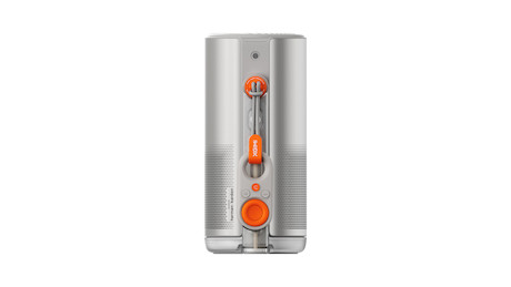 XGIMI MoGo 4 Laser Tragbarer Laser Full-HD-Smart-Projektor mit 360° Sound und Ambient Light