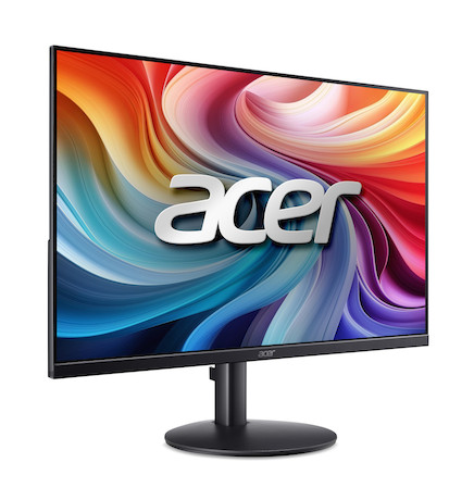 Acer SA243YG0bi 24" Full HD Monitor für Büro, Homeoffice und Multimedia-Anwendungen