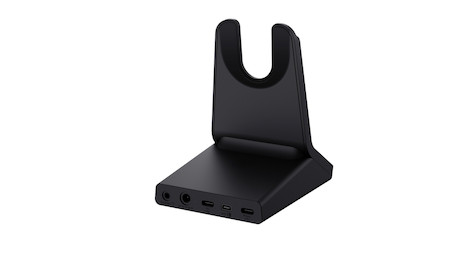 Yealink WH68 DECT & Bluetooth kabelloses Dual Headset | UC | mit Workstation