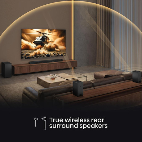Hisense 5.1.4 Multi Channel Soundbar System AX5140Q in Schwarz
