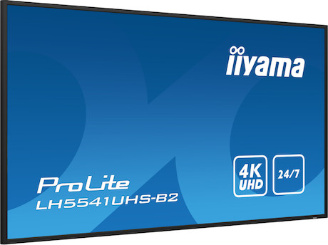 iiyama PROLITE LH5541UHS-B2 55" Display mit 4K-UHD-Auflösung, IPS-Panel & 24/7 Dauerbetrieb - Demowa