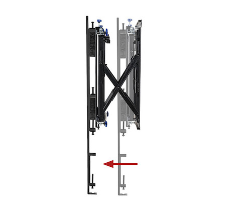 Neomounts BT9921 Soft-Open Full Service Wandhalterung für XXL Displays