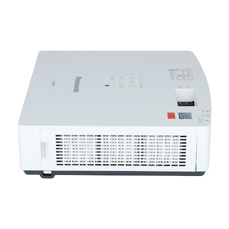 Panasonic PT-LMZ460EJ Beamer mit 4600 Lumen, WUXGA-Auflösung und kompakter Bauweise für Besprechungs