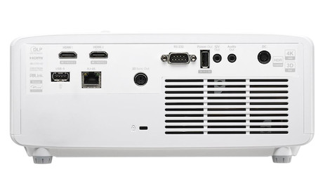 Optoma ZK551: 5.100-Lumen-4K-Laserbeamer mit 24/7-Betrieb für Dauerinstallation
