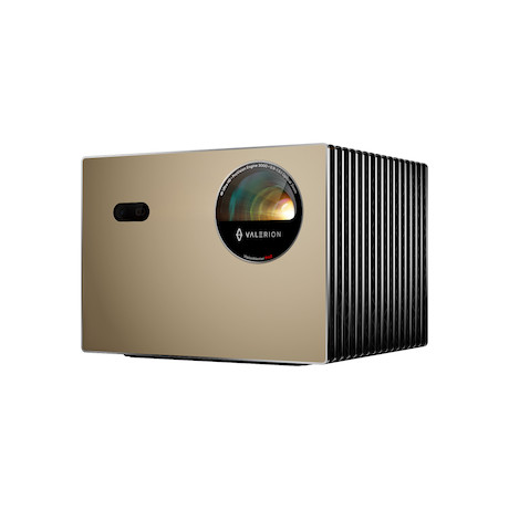 Valerion VisionMaster Pro 4K RGB Triple Laser Projektor für Heimkino-Enthusiasten und Gaming
