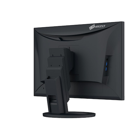 EIZO EV2480 FlexScan Monitor in Schwarz