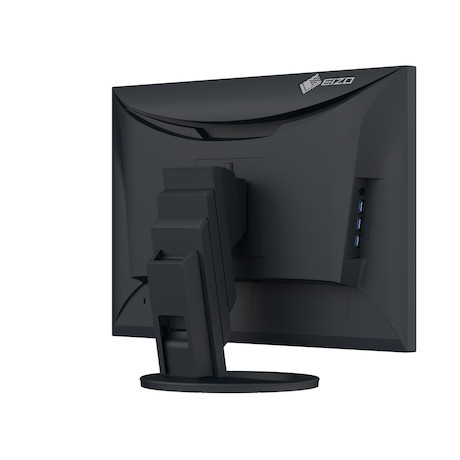 EIZO EV2485 FlexScan Monitor in Schwarz