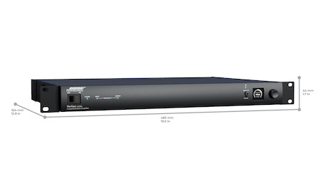 Bose Professional Veritas 2160BL Intelligenter Mischverstärker
