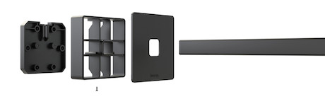 Biamp Systems Vidi Content Cam 250 Whiteboard-Inhaltskamera-Kit mit 15 m USB-Verlängerungskabel