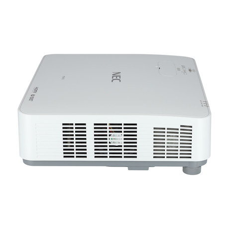 NEC P547UL WUXGA-Beamer mit 5400 Lumen, 4K-Support und langlebiger Lichtquelle - Demoware Gold