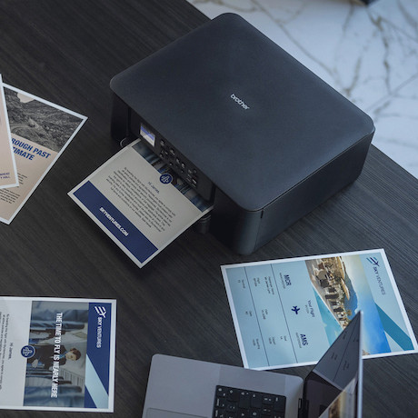 Brother DCP-J1310DW kompaktes 3-in-1 Tinten-Multifunktionsgerät