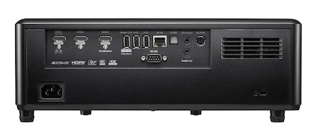 Optoma UHZ55 4K UHD Laser Beamer für Heimkino und Gaming mit HDR, 3000 Lumen und 240 Hz - Demoware B
