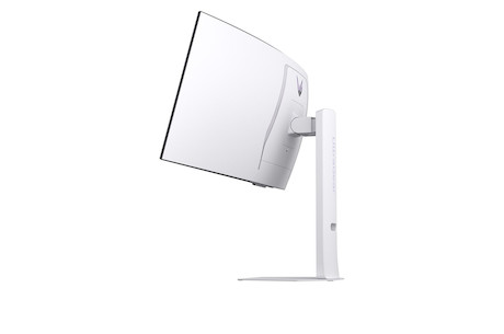 LG UltraGear™ 34GX90SA-W 34" OLED curved Smart-Gaming-Monitor mit 240 Hz, webOS und LG AI