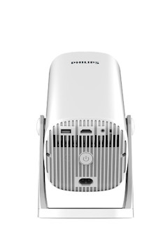 Philips NeoPix 250 Smart Full HD kompakter LED Projektor mit um 180 Grad drehbarem Ständer
