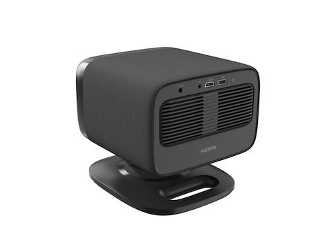 Philips NeoPix 450 Smart Full HD kompakter LED Projektor mit um 180 Grad drehbarem Ständer und einem