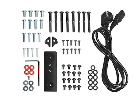 celexon Expert elektrisch höhenverstellbarer Display-Rollwagen Oslo - Demoware