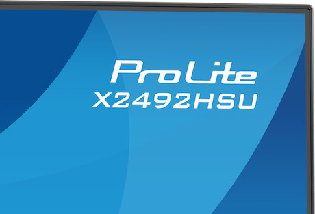 iiyama ProLite X2492HSU-B1 24" IPS-Full-HD-Panel mit 4-seitigem Slim-Bezel