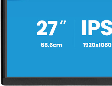 iiyama ProLite X2792HSU-B1 27" IPS Full-HD-Panel mit 4-seitigem Slim-Bezel