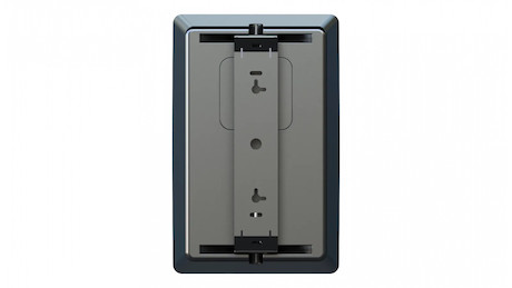 ELAC OD-M81-BK Muro Außenwandlautsprecher, schwarz