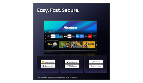 Hisense 100U8Q 100" ULED MiniLED Smart TV 4K 165 Hz