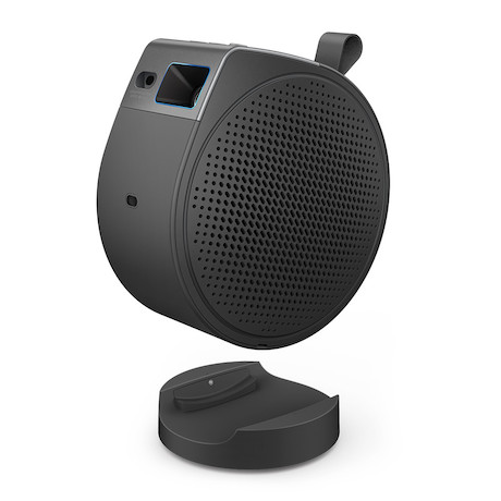 BenQ GV50P Flexibler Full HD Beamer mit Google TV, Deckenprojektion und 2.1 Bass-Sound