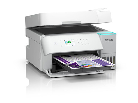 Epson EcoTank ET-3956 A4-Multifunktionsdrucker mit Wi-Fi und AirPrint Tintentank, automatischem Doku