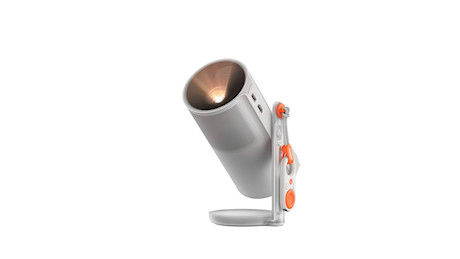 XGIMI MoGo 4 Tragbarer LED Full-HD-Smart-Projektor mit Harman/Kardon Lautsprecher und Ambient-Filter