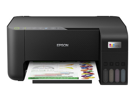 Epson EcoTank ET-2860 DIN-A4-Multifunktions-Wi-Fi-Tintentankdrucker