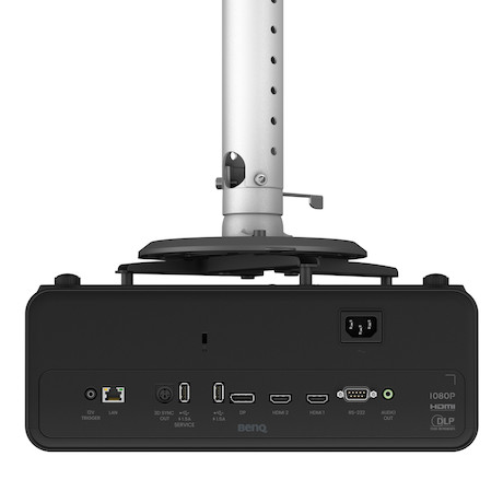 BenQ LH860ST: 5.000 Lumen FullHD Kurzdistanz-Laserbeamer mit IP6X für Simulationen