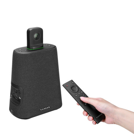 Kandao Meeting Ultra Standard – 360° Konferenzkamera mit KI-Tracking und PC-unabhängigem Android OS