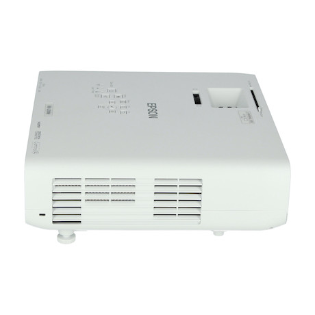 Epson EB-L210W Business Beamer mit Split-Screen, integrierten Lautsprechern und kabelloser Konnektiv