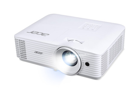 Acer H6560: Full HD Beamer mit 5.200 Lumen für helles Heimkino und Wohnzimmer
