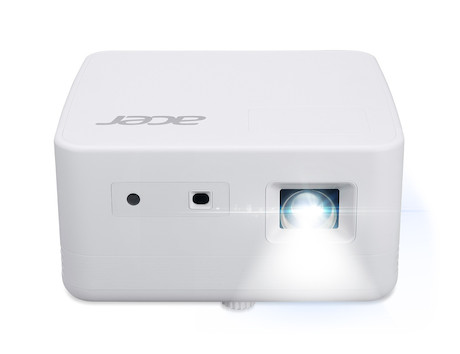Acer PD1800 4K UHD LED-Projektor mit 1.000 ANSI Lumen, 240 Hz Input Lag und ISFccc-Zertifizierung -