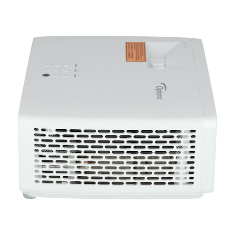 Optoma ZK430ST 4K Kurzdistanz Beamer mit 3700 Lumen und umweltfreundlichem Design für Präsentationen