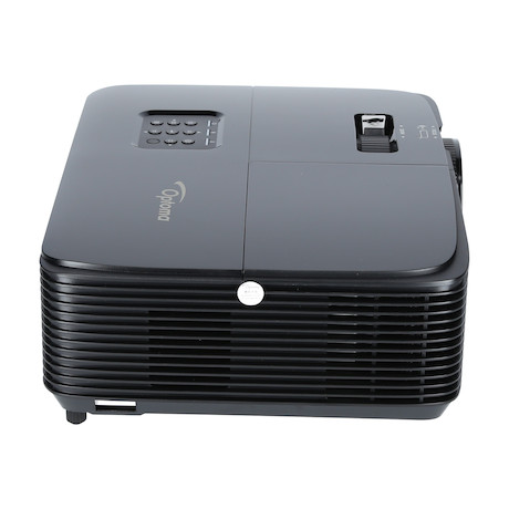 Optoma W371 Beamer mit 3700 Lumen, satten Farben und hohem Kontrast für Business, Schule und Präsent