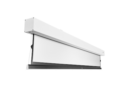 celexon 4K Pro MWHT Premium Plus Referenzleinwand 92" – elektrische Tension-Motorleinwand