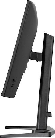 iiyama G-MASTER Red Eagle GB2771QSU-B1 27" Gaming-Monitor mit dem höhenverstellbaren Standfuß und US
