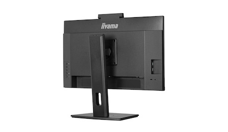 iiyama ProLite XUB2490HSUH-B2 24’’ Desktop-Monitor mit integrierter Windows Hello Webcam und Mikrofo