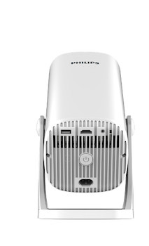 Philips NeoPix 250 Smart Full HD kompakter LED Projektor mit um 180 Grad drehbarem Ständer - Demowa