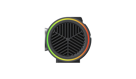 JmGO PicoPlay+ tragbare Full HD Beamer mit integriertem Google TV und nativem Netflix