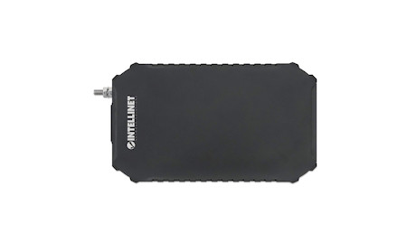 Intellinet 10G PoE++ Injector ein 95 Watt-Port IEEE 802.3bt-konform 4PPoE Kunststoffgehäuse