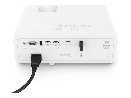 BenQ LW650 Business Beamer mit 4000 Lumen, energiesparender Laser-Technologie und kabelloser Projekt