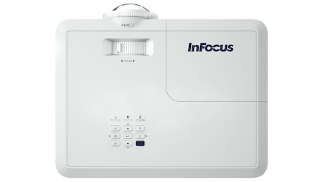 InFocus Vista II IN0044ST Beamer mit Short-Throw, 4.200 Lumen & Netzwerksteuerung für Klassenzimmer