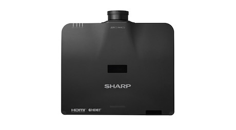 Sharp A824U LCD-Laser-Installationsprojektor der Profiklasse