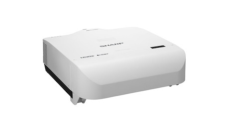 Sharp A824U LCD-Laser-Installationsprojektor der Profiklasse