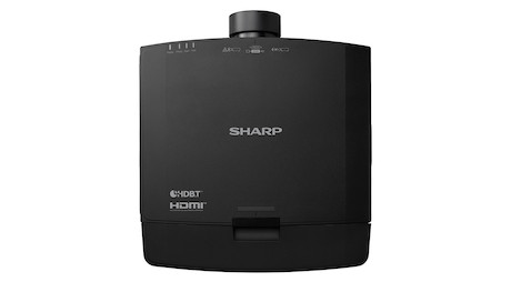 Sharp XP-V731U-B LCD-Laser-Installationsprojektor (ohne Objektiv)