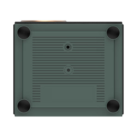 Strong MIRA1 FHD Streaming Projektor mit Smart TV und Google Assistant-Funktionen - Demoware Platin