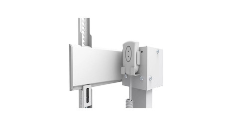 Neomounts WL55-875WH1 MOVE Lift Wandhalterung für Bildschirme bis zu 100"